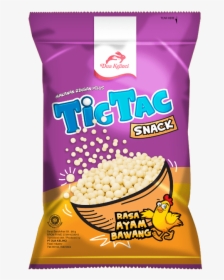 Tic Tac Snacks 90gr - Tic Tac Dua Kelinci, HD Png Download, Transparent PNG