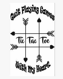 Tic Tac Toe - Poster, HD Png Download, Transparent PNG