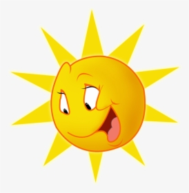 Clipart Infantil Png - Funny Sun Png, Transparent Png, Transparent PNG