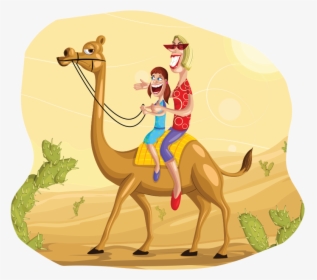 White Knights, Princesses, Ponies And Camels - Illustration, HD Png Download, Transparent PNG