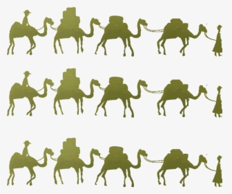 Camel One Belt One Road Initiative Horse Maritime Silk - Silk Road Png, Transparent Png, Transparent PNG
