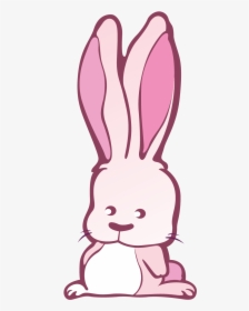 Cartoon Rabbit Coloring Pages, HD Png Download, Transparent PNG