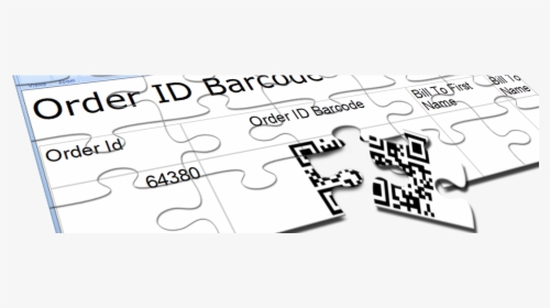 Transparent Barcode Png White - Calligraphy, Png Download, Transparent PNG