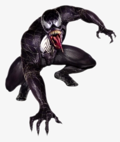 Marvel Database - Venom Spiderman 3 Transparent, HD Png Download, Transparent PNG
