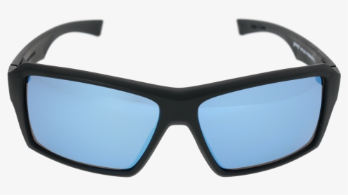 Matte Black Frame Matte Black-blue Stripe Pattern Ice - Sunglasses, HD Png Download, Transparent PNG