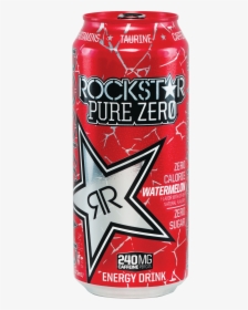 Rockstar Zero Sugar Watermelon, HD Png Download, Transparent PNG