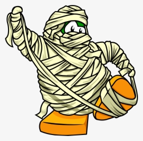 Club Puffle Rewritten Wiki - Club Penguin Mummy Png, Transparent Png, Transparent PNG