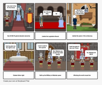 Monarchy Comic Strip, HD Png Download, Transparent PNG