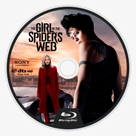 The Girl In The Spider S Web Bluray Disc Image - Girl In The Spider's Web Blu Ray, HD Png Download, Transparent PNG
