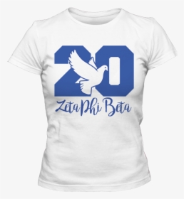 Zeta Phi Beta Founded Tee - Zeta Phi Beta Shirt Ideas, HD Png Download, Transparent PNG
