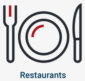 Restaurants Homepage Icon - Circle, HD Png Download, Transparent PNG