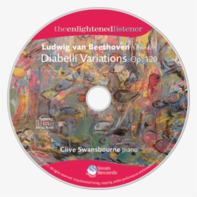 Full Color Cd With Duplication - Cd, HD Png Download, Transparent PNG