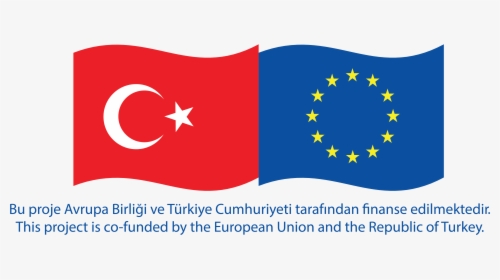 Turkey And Eu Flag, HD Png Download, Transparent PNG