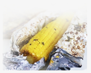 A Little Cheese Add A New Element To Corn On The Cob - Food, HD Png Download, Transparent PNG