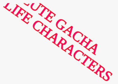 Cute Gacha Life Characters, HD Png Download - 480x804(#4495080) - PngFind