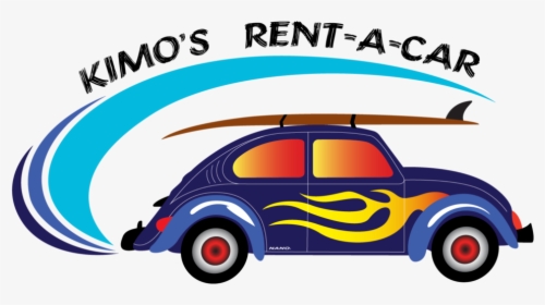 Kimos Rent A Car Maui - Antique Car, HD Png Download, Transparent PNG