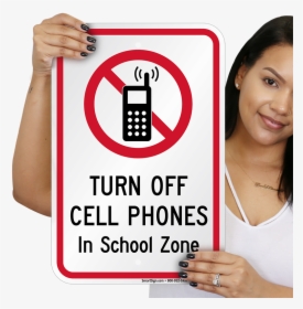No Texting Or Talking On Cell Phones, HD Png Download, Transparent PNG