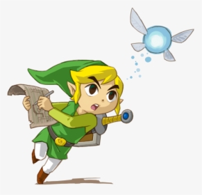 Legend Of Zelda Phantom Hourglass Link, HD Png Download, Transparent PNG