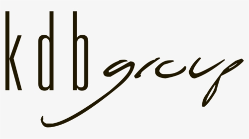 Kdb Group Black - Calligraphy, HD Png Download, Transparent PNG
