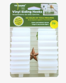 Vz Hang Vinyl Siding Hooks 20 Pack, HD Png Download, Transparent PNG
