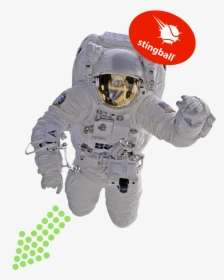 Stingball® Space Man - Astronaut Png, Transparent Png, Transparent PNG