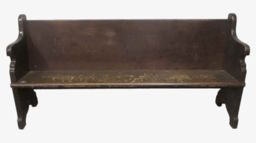Used Church Pew - Bench, HD Png Download, Transparent PNG