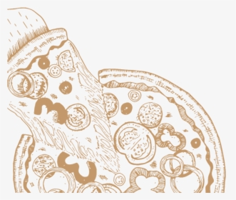 Ghost Chili Pizza - Illustration, HD Png Download, Transparent PNG