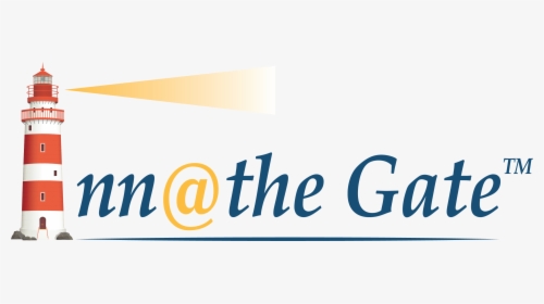 Inn At The Gate Full Color Logo Lighthouse - Graphics, HD Png Download, Transparent PNG