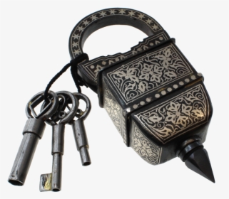 3 Key Puzzle Lock - Watering Can, HD Png Download, Transparent PNG