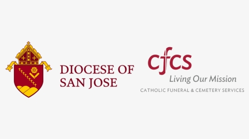 Diocese Of San Jose Catholic Cemeteries - Graphic Design, HD Png Download, Transparent PNG