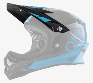 Oneal Full Face Helmet Blue, HD Png Download, Transparent PNG