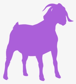Goat Silhouette, HD Png Download, Transparent PNG