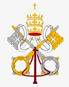 Coats Of Arms Of The Holy See, HD Png Download, Transparent PNG