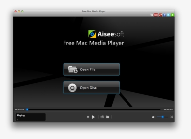 Free Mac Media Player - Bluray Player Mac Os, HD Png Download, Transparent PNG