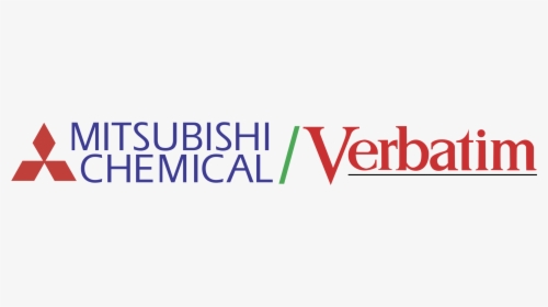 Mitsubishi Chemical Verbatim Logo Png Transparent - Carmine, Png Download, Transparent PNG