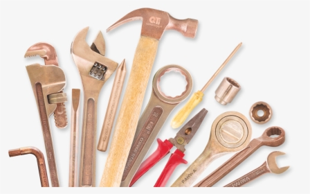 Copper Titanium Non Sparking Safety Hand Tools, HD Png Download, Transparent PNG