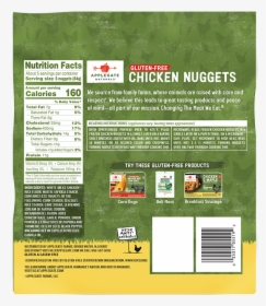 Natural - Gluten - Free - Chicken - Nuggets - Family - Brochure, HD Png Download, Transparent PNG
