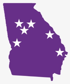 Georgia Abortion Clinics - State Of Georgia Png, Transparent Png, Transparent PNG