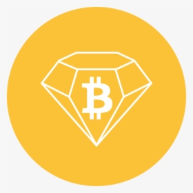 Bitcoin Diamond Png, Transparent Png, Transparent PNG