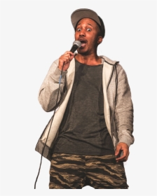 Chris Redd - Singing, HD Png Download, Transparent PNG