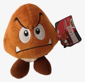 Goomba Transparent Plush - Stuffed Toy, HD Png Download, Transparent PNG