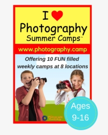 Photography Camp 2020-2 - Poster, HD Png Download, Transparent PNG