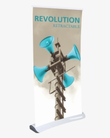 Revolution 850 Retractable Banner Stand Stand Only - Banner Stand With Literature, HD Png Download, Transparent PNG