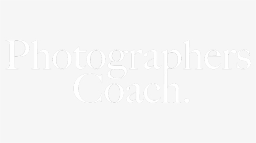 Photographers Coach - Poster, HD Png Download , Transparent Png Image ...