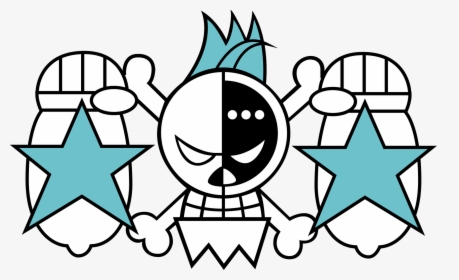 One Piece Franky Skull, HD Png Download, Transparent PNG