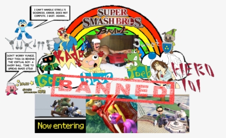 Posted Image - Super Smash Bros Brawl, HD Png Download, Transparent PNG