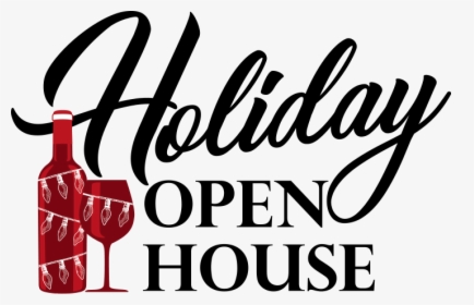 Annual Holiday Open House Logo - Illustration, HD Png Download, Transparent PNG