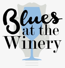 Blues At The Winery Festival Logo - Henry And Belle, HD Png Download, Transparent PNG