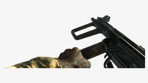 Call Of Duty Wiki - Bo Mp5k, HD Png Download, Transparent PNG