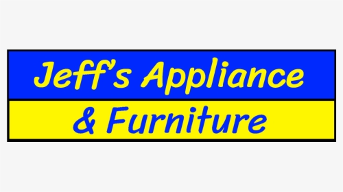 Jeff S Appliance And Furniture Logo - Calligraphy, HD Png Download, Transparent PNG